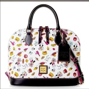 Dooney & Bourke Mickey Mouse Disney Satchel Food Wine Festival